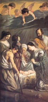 Le Nain Brothers : The Adoration of the Shepherds